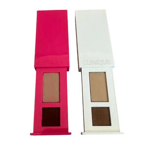 Clinique All About Shadow Duo Two Palettes 16 Day Into Date 01 Like Mink NEW